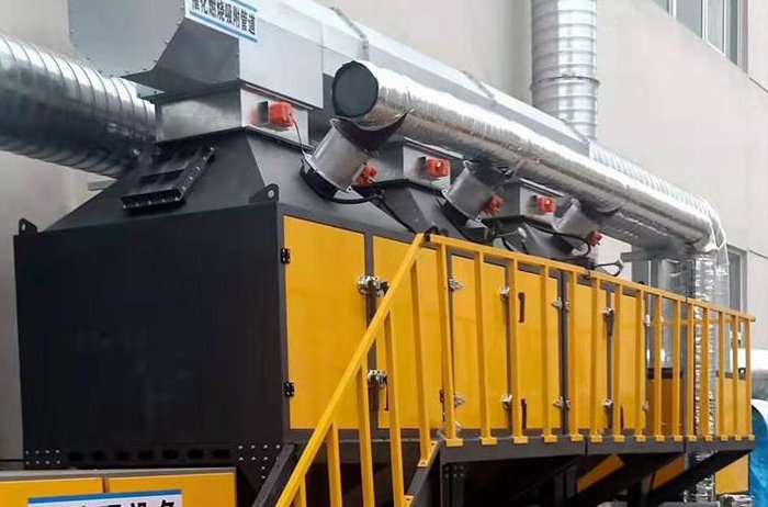 活性炭廢氣催化燃燒設備（活性炭吸附箱）_性能_參數(shù)_價格